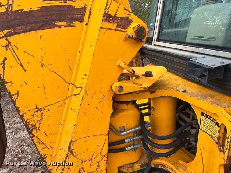 image for item OA9110 1996 JCB 214 Series 2  backhoe