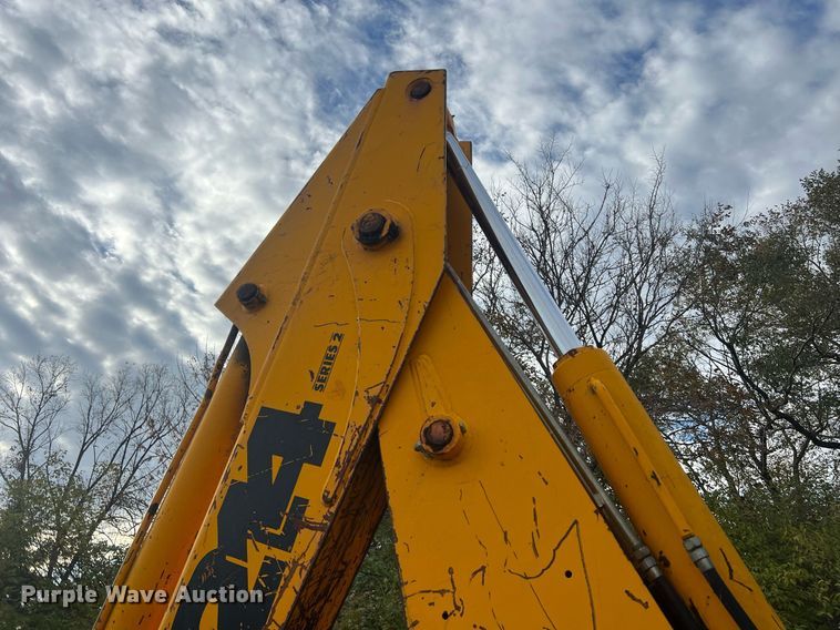 image for item OA9110 1996 JCB 214 Series 2  backhoe