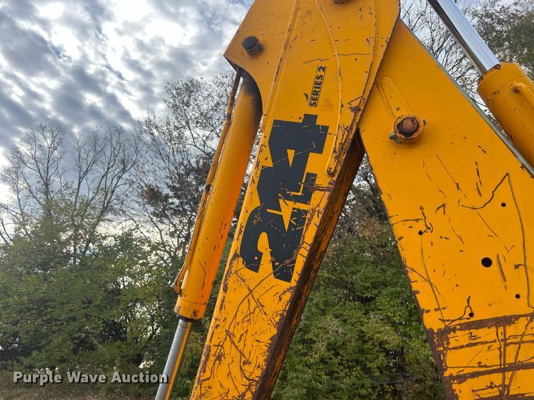 image for item OA9110 1996 JCB 214 Series 2  backhoe