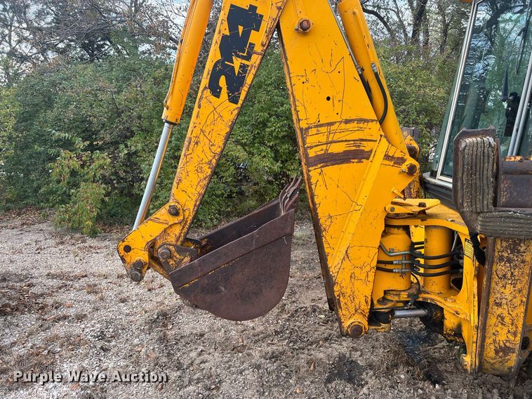 image for item OA9110 1996 JCB 214 Series 2  backhoe