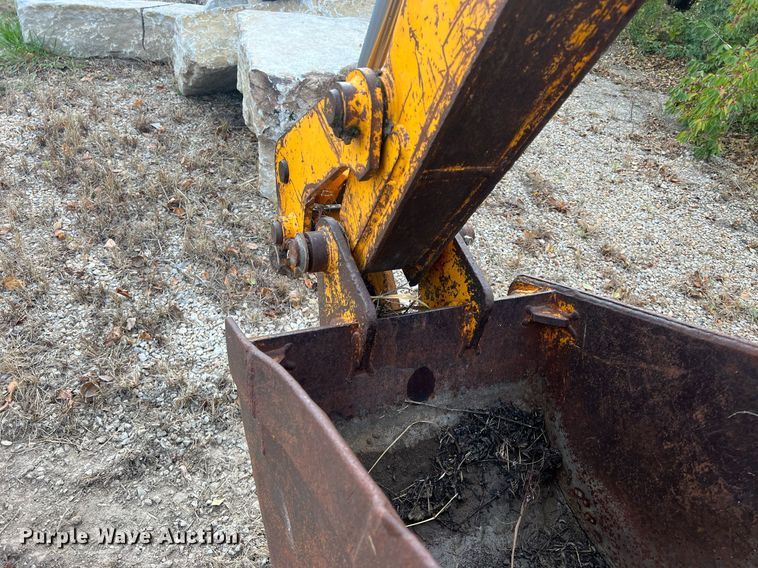 image for item OA9110 1996 JCB 214 Series 2  backhoe