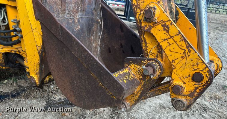 image for item OA9110 1996 JCB 214 Series 2  backhoe