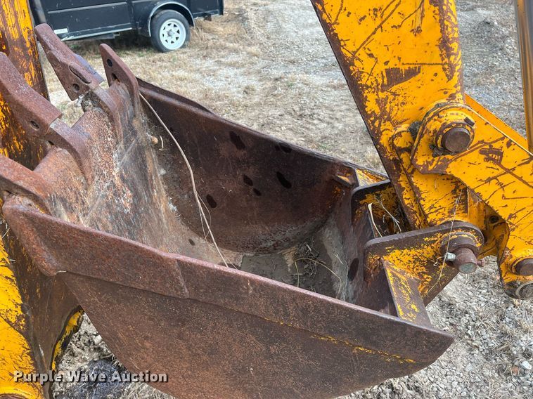 image for item OA9110 1996 JCB 214 Series 2  backhoe