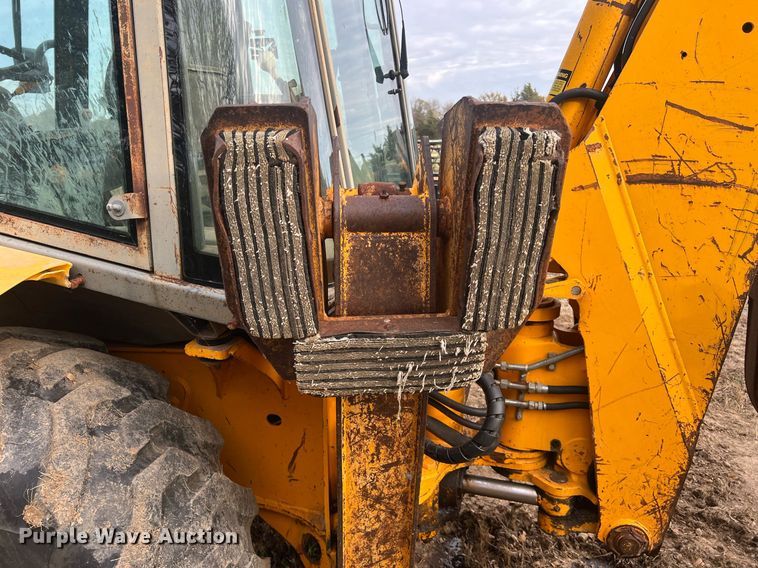 image for item OA9110 1996 JCB 214 Series 2  backhoe