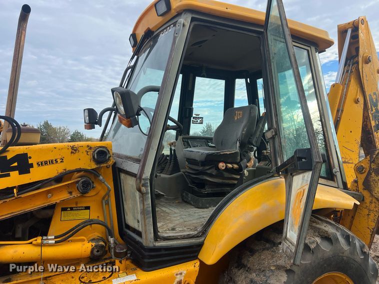 image for item OA9110 1996 JCB 214 Series 2  backhoe