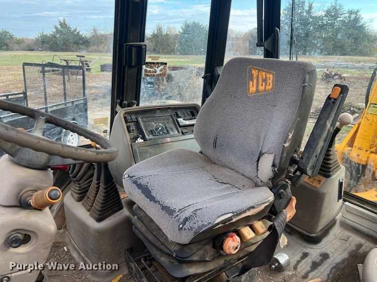 image for item OA9110 1996 JCB 214 Series 2  backhoe