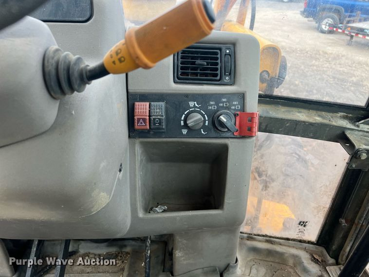 image for item OA9110 1996 JCB 214 Series 2  backhoe