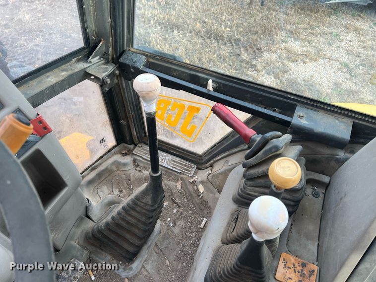 image for item OA9110 1996 JCB 214 Series 2  backhoe