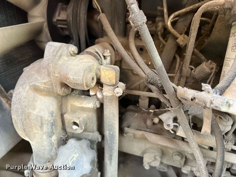 image for item OA9110 1996 JCB 214 Series 2  backhoe