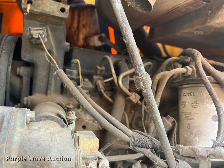 image for item OA9110 1996 JCB 214 Series 2  backhoe