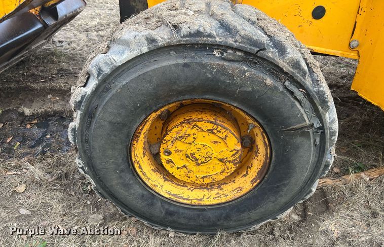 image for item OA9110 1996 JCB 214 Series 2  backhoe