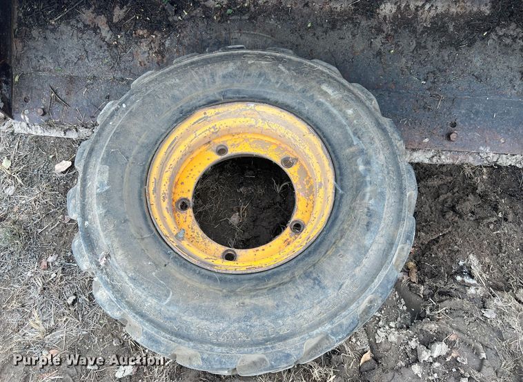 image for item OA9110 1996 JCB 214 Series 2  backhoe