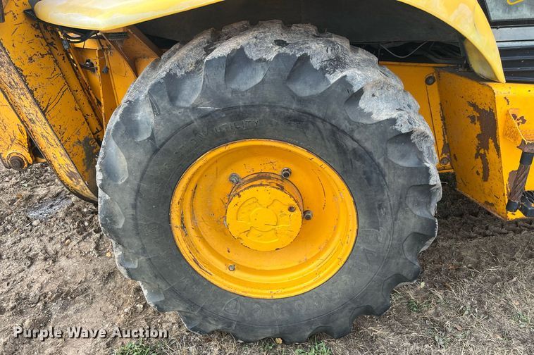 image for item OA9110 1996 JCB 214 Series 2  backhoe