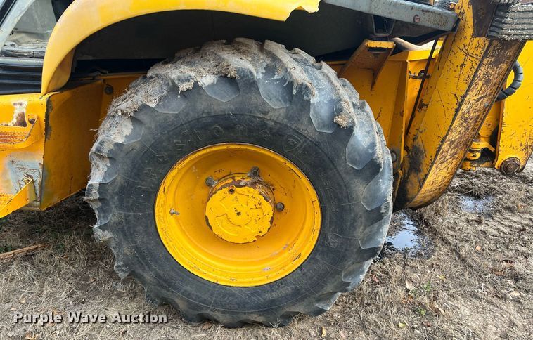 image for item OA9110 1996 JCB 214 Series 2  backhoe