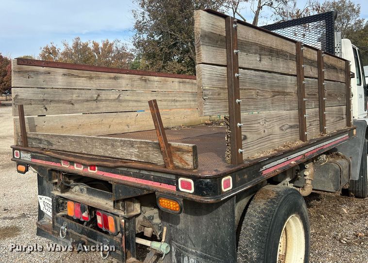 image for item OA9112 1992 Ford Cargo 7000  dump flatbed truck