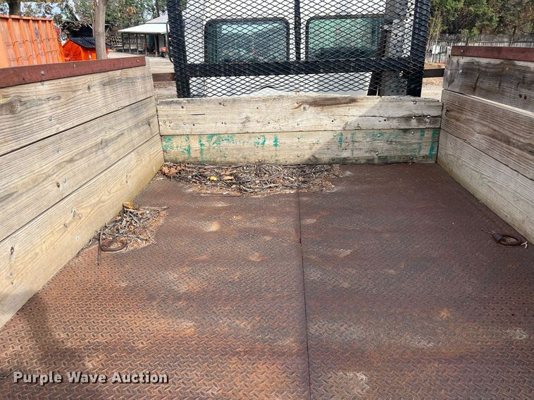 image for item OA9112 1992 Ford Cargo 7000  dump flatbed truck