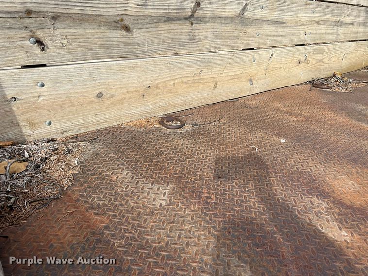 image for item OA9112 1992 Ford Cargo 7000  dump flatbed truck