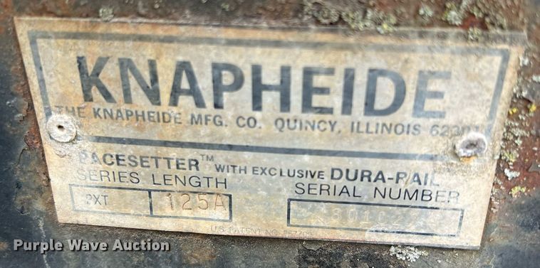 image for item OA9112 1992 Ford Cargo 7000  dump flatbed truck