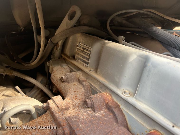 image for item OA9112 1992 Ford Cargo 7000  dump flatbed truck