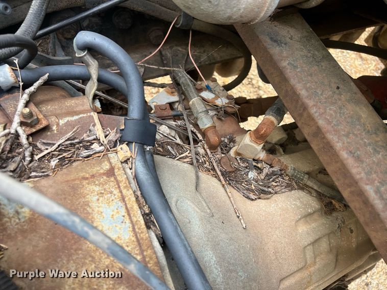 image for item OA9112 1992 Ford Cargo 7000  dump flatbed truck