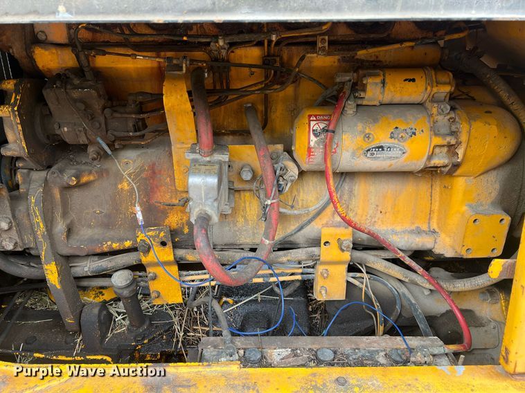 image for item OA9113 John Deere 570A  motor grader