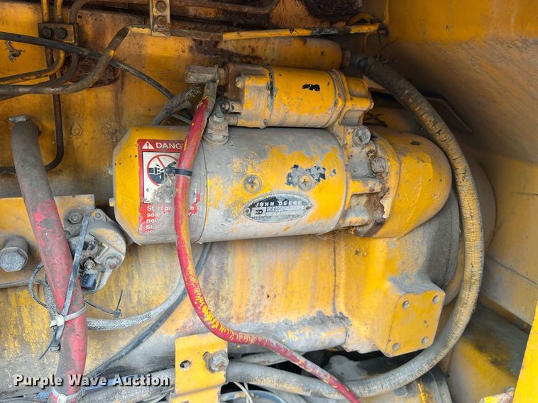 image for item OA9113 John Deere 570A  motor grader