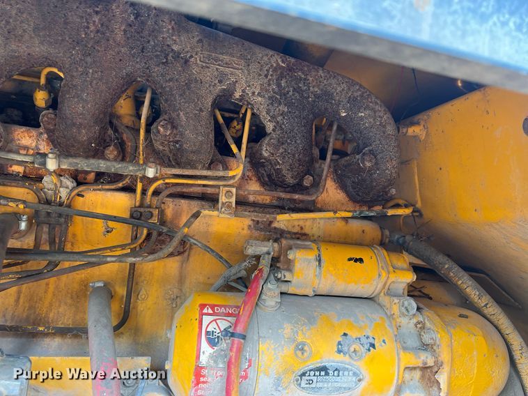 image for item OA9113 John Deere 570A  motor grader