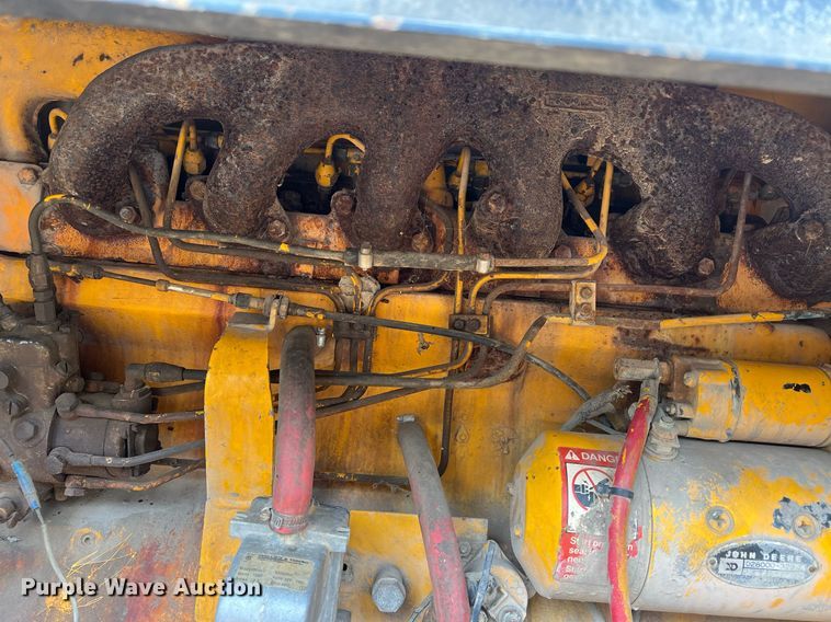 image for item OA9113 John Deere 570A  motor grader