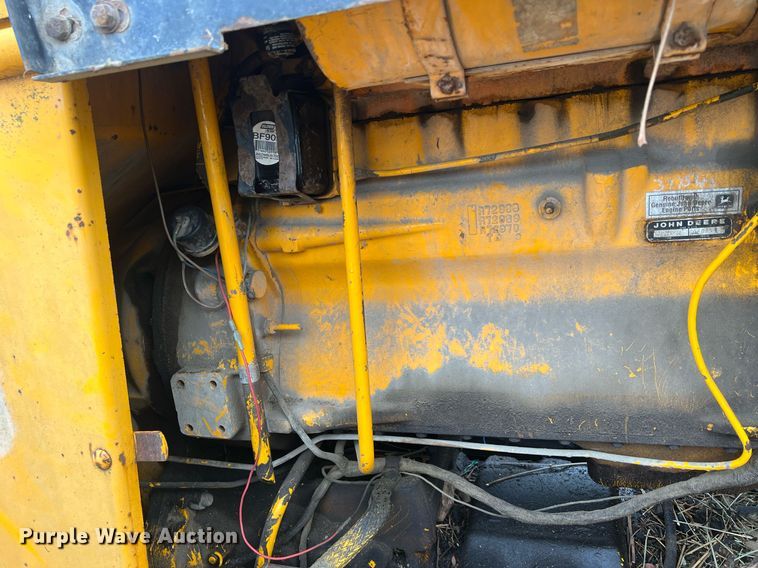 image for item OA9113 John Deere 570A  motor grader