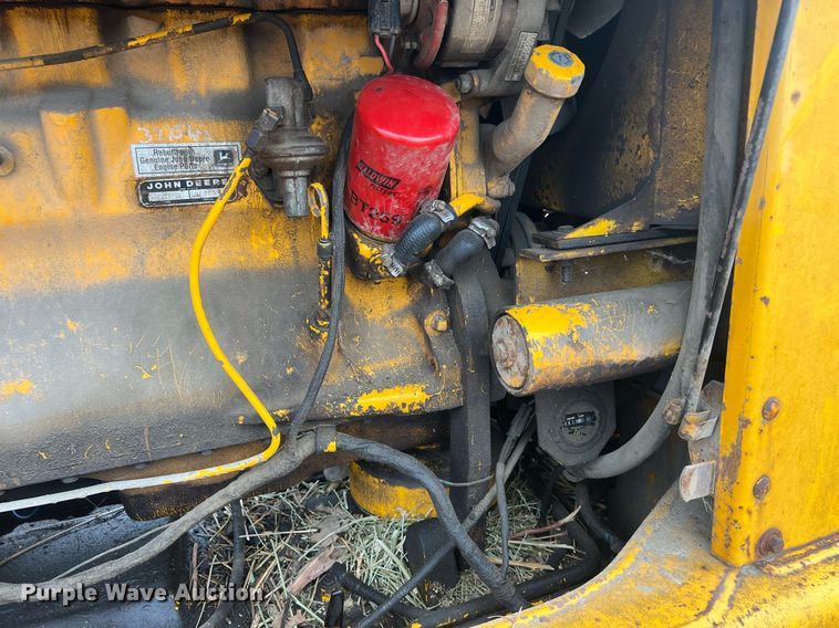 image for item OA9113 John Deere 570A  motor grader