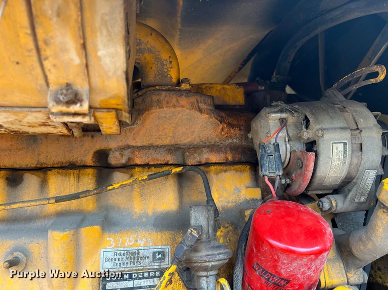 image for item OA9113 John Deere 570A  motor grader