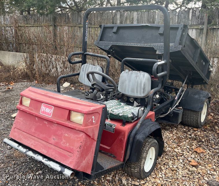 image for item OA9115 Toro Workman 3200  utility vehicle