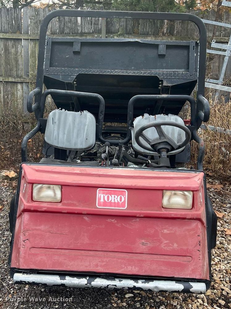 image for item OA9115 Toro Workman 3200  utility vehicle