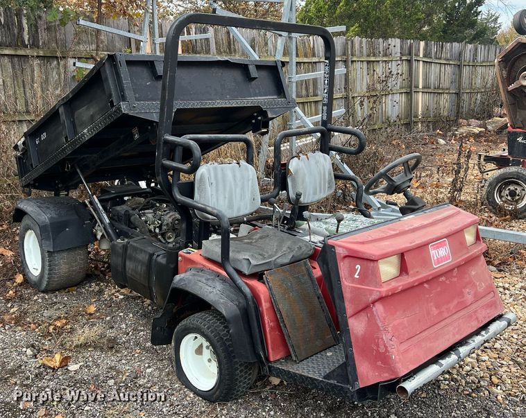 image for item OA9115 Toro Workman 3200  utility vehicle