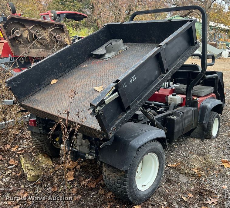 image for item OA9115 Toro Workman 3200  utility vehicle