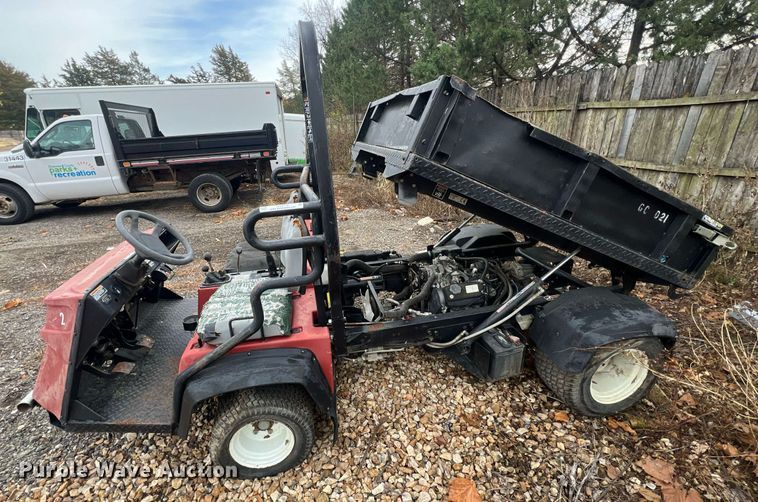 image for item OA9115 Toro Workman 3200  utility vehicle