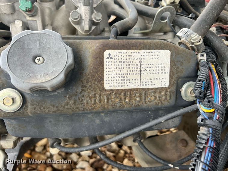 image for item OA9115 Toro Workman 3200  utility vehicle