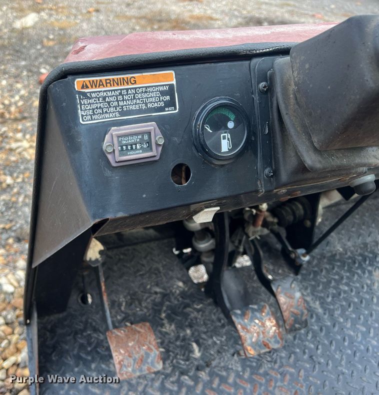 image for item OA9115 Toro Workman 3200  utility vehicle