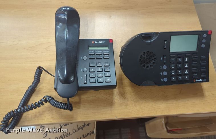 image for item OD9133 Approximately 30 ShoreTel phones