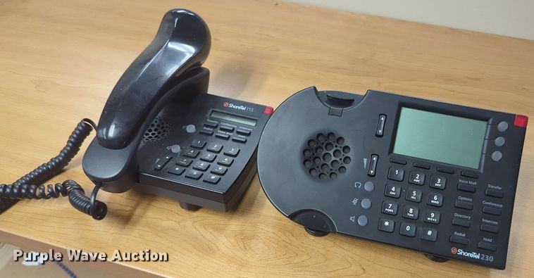 image for item OD9133 Approximately 30 ShoreTel phones