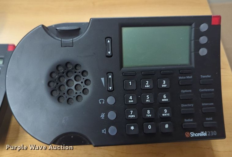 image for item OD9133 Approximately 30 ShoreTel phones