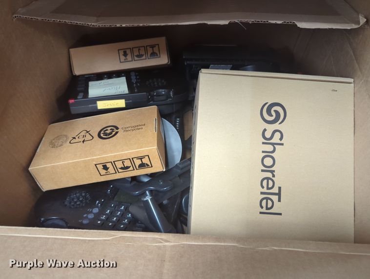 image for item OD9133 Approximately 30 ShoreTel phones