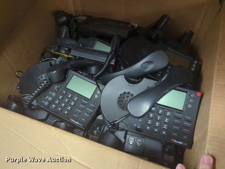 image for item OD9133 Approximately 30 ShoreTel phones