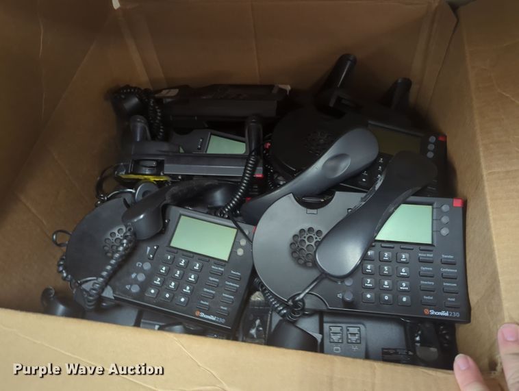 image for item OD9133 Approximately 30 ShoreTel phones