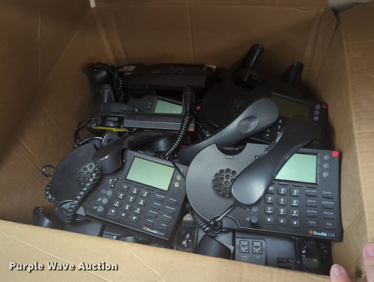 image for item OD9133 Approximately 30 ShoreTel phones