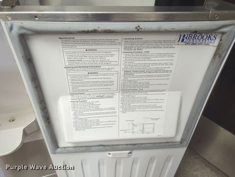 image for item OD9134 Hoshizaki  ice maker