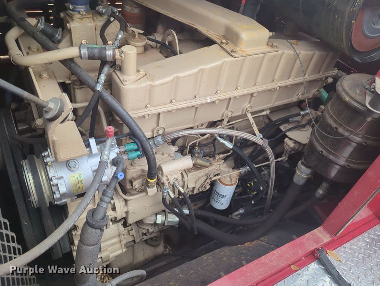 image for item OD9135 1986 Oshkosh T-series  pumper fire truck