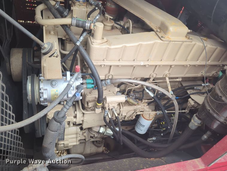 image for item OD9135 1986 Oshkosh T-series  pumper fire truck