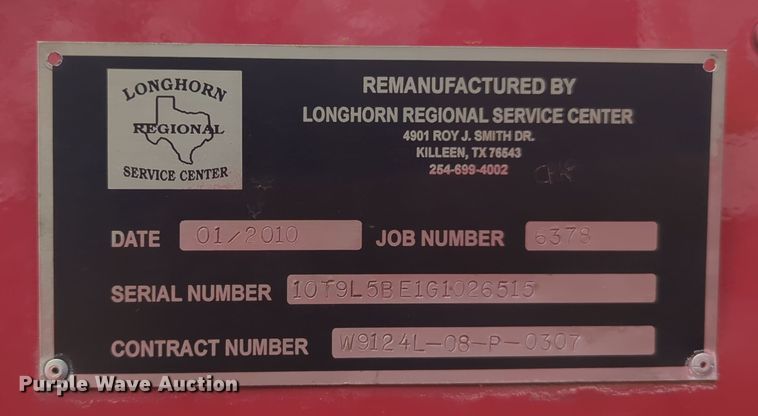 image for item OD9135 1986 Oshkosh T-series  pumper fire truck