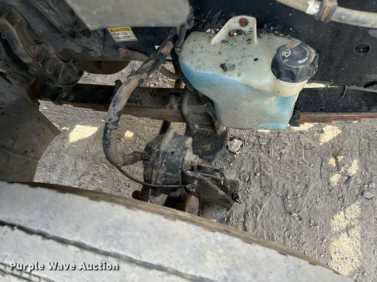 image for item OD9833 2015 Freightliner 114SD dump truck